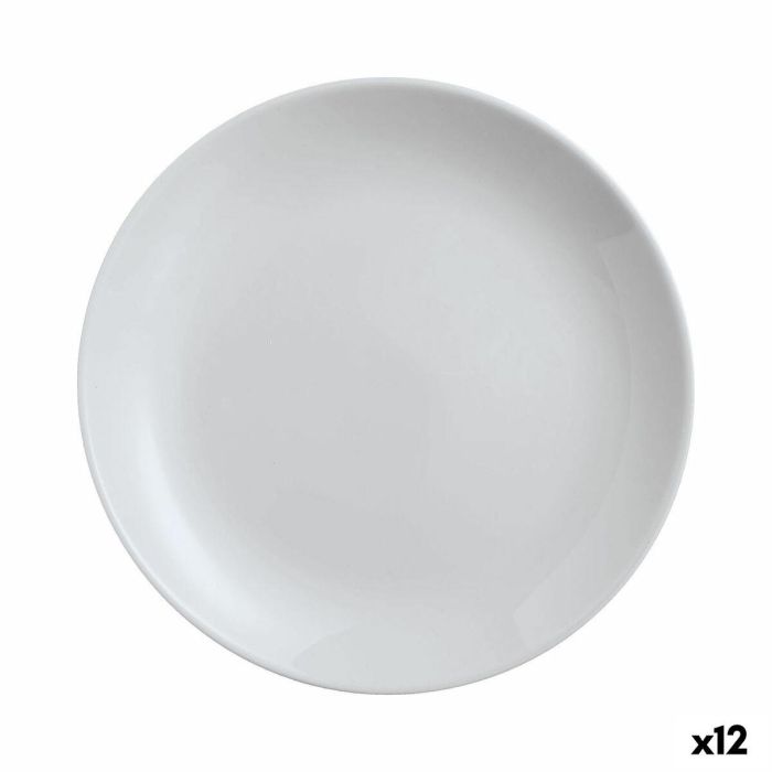Plato para Pizza Luminarc Diwali Gris Vidrio Ø 32 cm (12 Unidades) 0 Plato para Pizza Luminarc Diwali Gris Vidrio Ø 32 cm (12 Unidades) 0