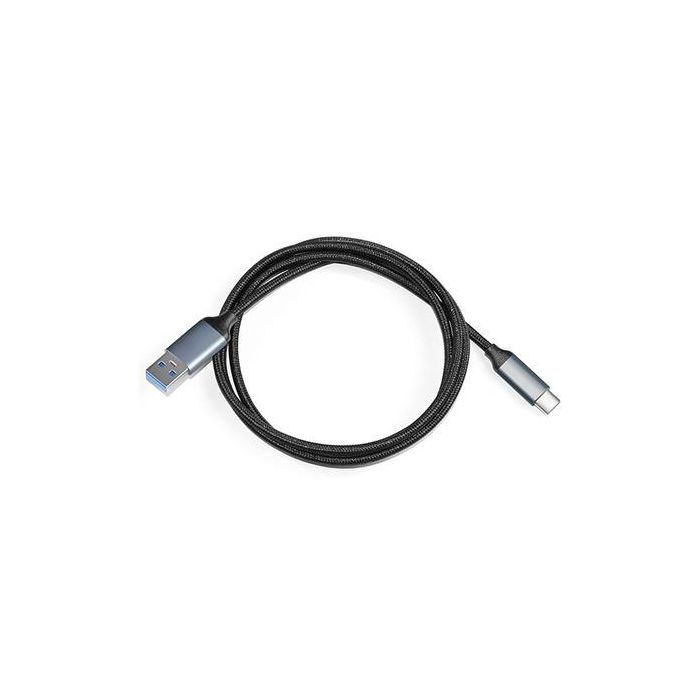 Elbe CA-0501-TC Cable USB Tipo-C a Tipo A 1 Metro Negro 3