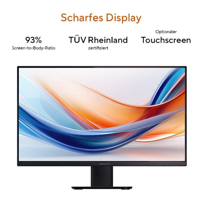 ASUS PM640KA-BPC002X ExpertCenter P600 All-in-One PC, 23.8" Full HD, AMD Ryzen AI 5, 16GB RAM, 512GB SSD, Windows 11 Pro 3