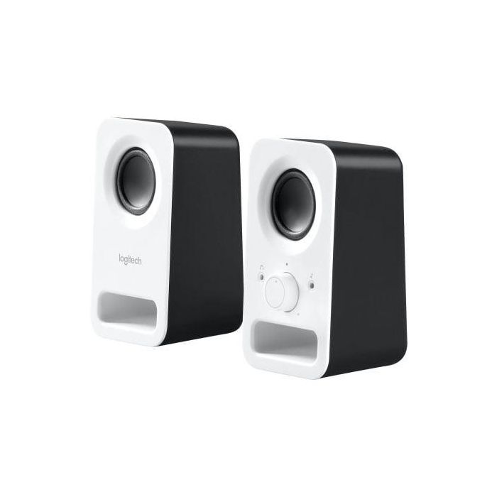 Altavoces Logitech Z150 2.0 Blancos 6 W 2 Altavoces Logitech Z150 2.0 Blancos 6 W 2