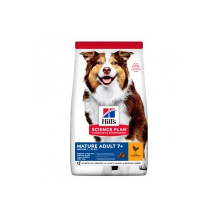 Hill's Canine Mature 7+ Medium Pollo 2,5 kg