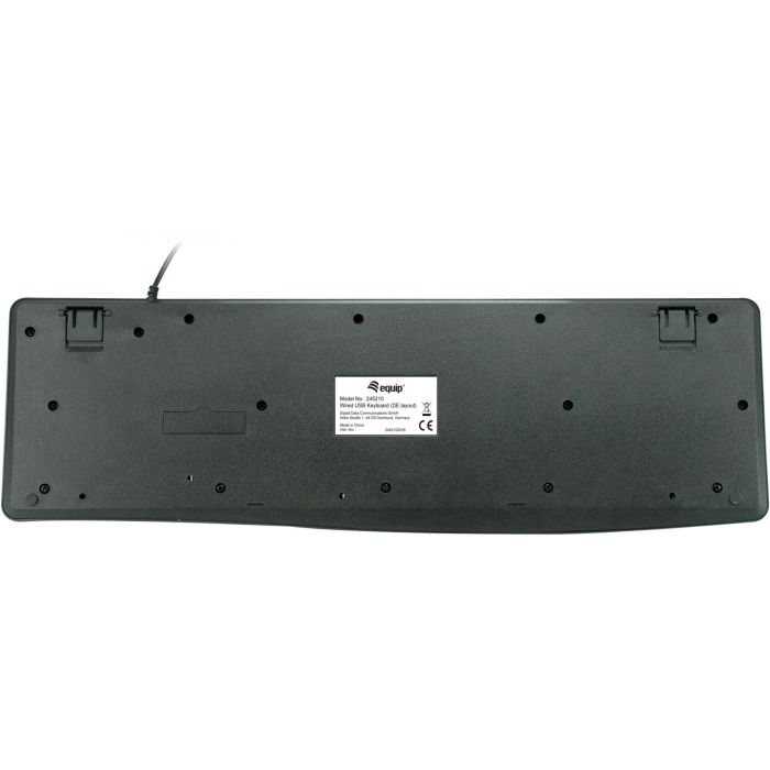 Equip Kabelgebundene USB Keyboard schwarz. portugie 1