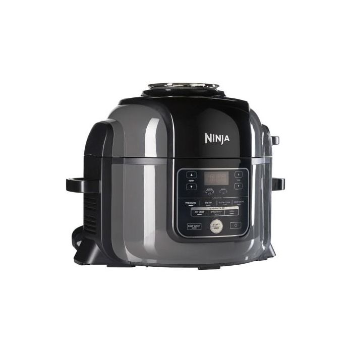 Ninja OP300EU Foodi 7-en-1 Multicocción, Freidora de Aire y Olla a Presión 6L - 1460W Negro 1