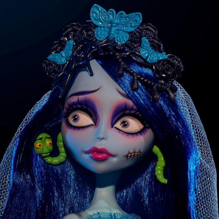 Muñeca Monster High Skullector Novia Cadáver Jdr67 Mattel 4