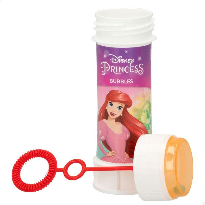Juego de Pompas de Jabón Disney Princess 3,8 x 11,5 x 3,8 cm (24 Unidades) 2 Juego de Pompas de Jabón Disney Princess 3,8 x 11,5 x 3,8 cm (24 Unidades) 2