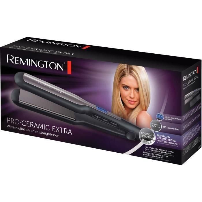 Enderezadora REMINGTON S5525 4 Enderezadora REMINGTON S5525 4