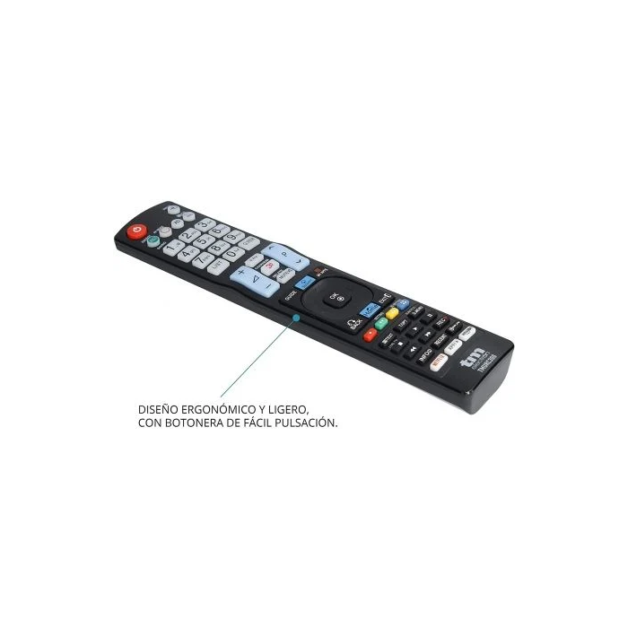Mando a Distancia Universal TM Electron TMURC300 Negro 2