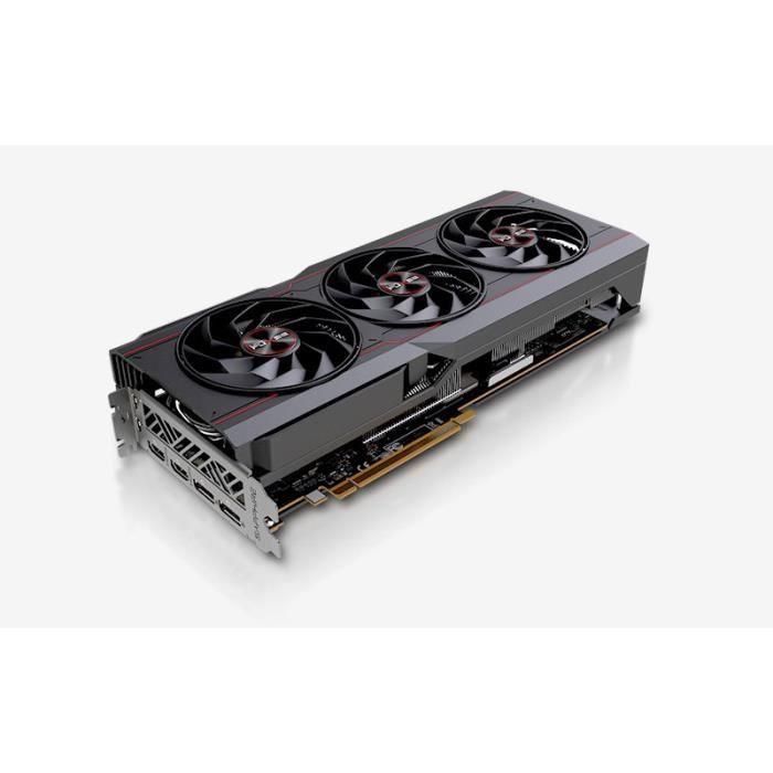 Tarjeta de gráficos de pulso Sapphire AMD Radeon Gaming RX 7900 XTX 24GB GDDR6 HDMI / Triple DP 2 Tarjeta de gráficos de pulso Sapphire AMD Radeon Gaming RX 7900 XTX 24GB GDDR6 HDMI / Triple DP 2