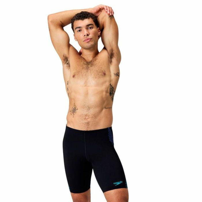 Bañador Hombre Speedo Tech Panel Jammer Negro 2