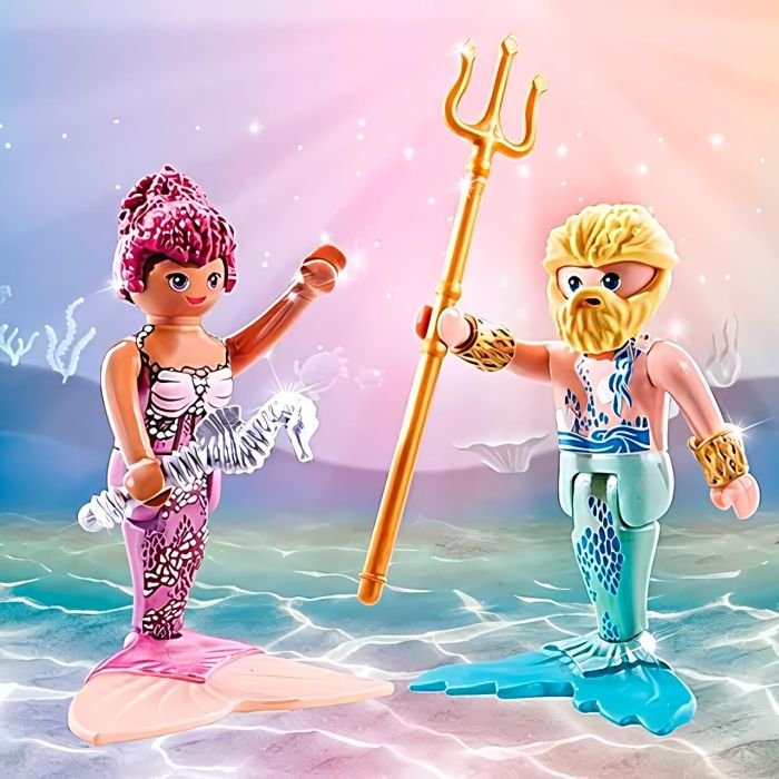 Sirena Y Tritón Duo Pack 71799 Playmobil 2 Sirena Y Tritón Duo Pack 71799 Playmobil 2