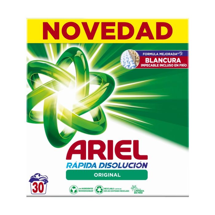 Detergente en polvo regular Detergente en polvo regular