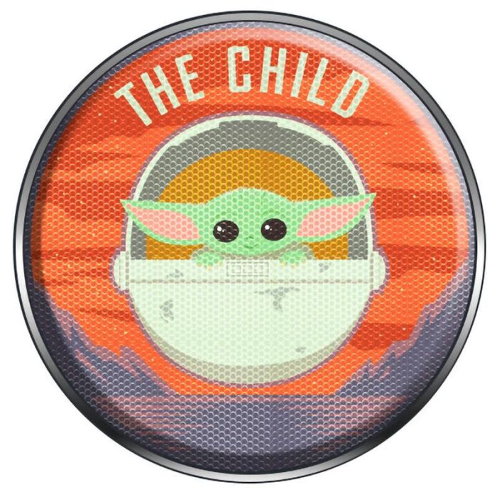 Altavoz portatil inalambrico Baby Yoda Mandalorian Star Wars 1