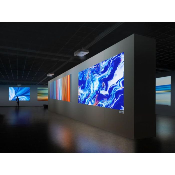 ViewSonic LS832WU Proyector Láser Fósforo Tiro Ultra Corto WUXGA (1920x1200) 5.000 Lúmenes para Instalación 24/7 con IP5X 14