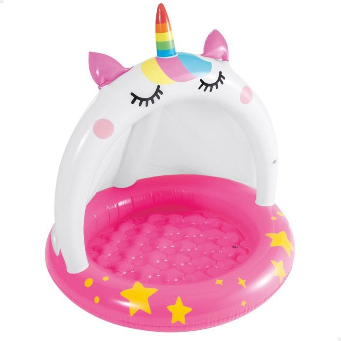 Piscina Hinchable para Niños Intex Gato Unicornio 45 L 101 x 102 x 102 cm (6 Unidades) 6