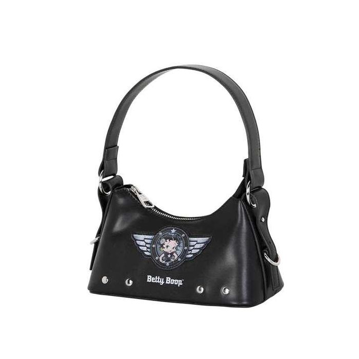 Karactermania Bolso Groovy Betty Boop Motor Love Negro 23 x 12 x 13 cm 3 Karactermania Bolso Groovy Betty Boop Motor Love Negro 23 x 12 x 13 cm 3