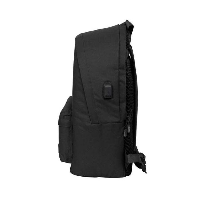 Munich Mochila Doble Portátil 15,6" USB Negro 31x44x18 cm 7 Munich Mochila Doble Portátil 15,6" USB Negro 31x44x18 cm 7