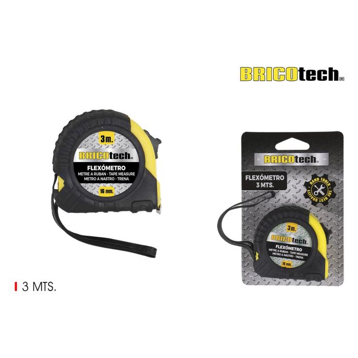 # (F) Prb -72- Flexometro 3Mts Bricotech (36 Unidades) 0 # (F) Prb -72- Flexometro 3Mts Bricotech (36 Unidades) 0