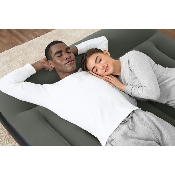 Bestway Airbed Tritech™ Connect and Rest™ Cama Hinchable 3 en 1 - Individual, Elevada o King Size - 188x99x25 cm - Soporta 150 kg 43 Bestway Airbed Tritech™ Connect and Rest™ Cama Hinchable 3 en 1 - Individual, Elevada o King Size - 188x99x25 cm - Soporta 150 kg 43