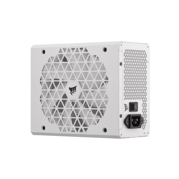 Corsair RM1000x SHIFT CP-9020275-EU Fuente Alimentación 1000W 80+ Gold Full Modular ATX 3.0 Blanca para PC 1