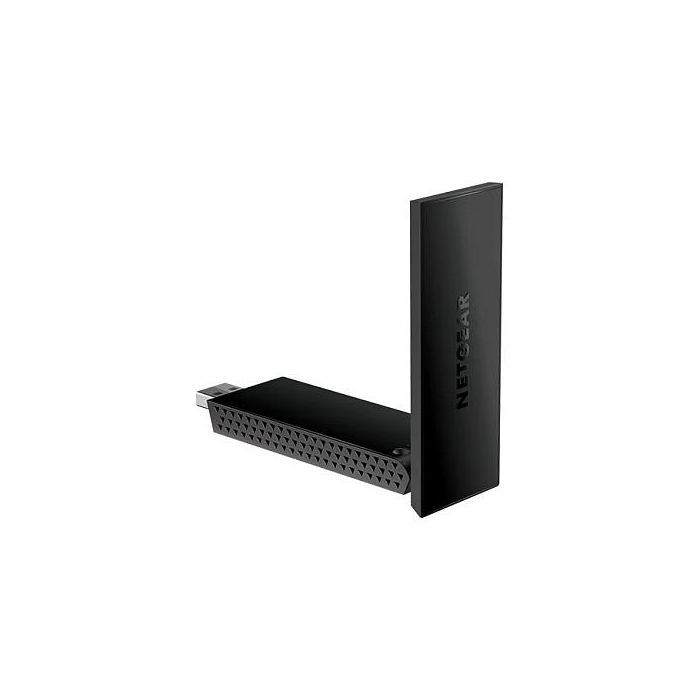 NETGEAR Adaptador USB NIGHTHAWK AX1800 Wi-Fi 6 Doble Banda (2.4 GHz / 5 GHz) Negro NETGEAR Adaptador USB NIGHTHAWK AX1800 Wi-Fi 6 Doble Banda (2.4 GHz / 5 GHz) Negro