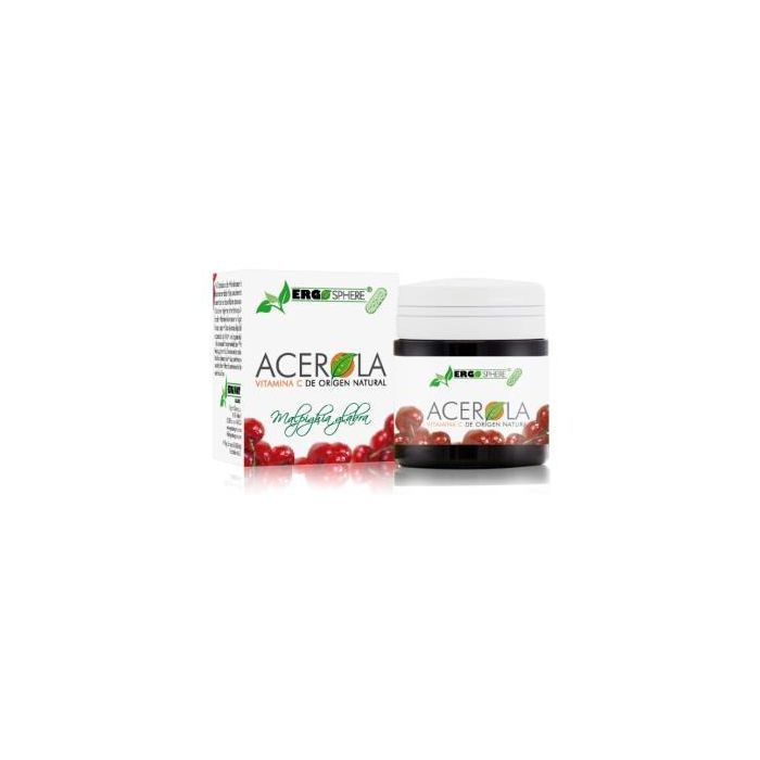 Acerola Ergosphere 40Cap. Acerola Ergosphere 40Cap.