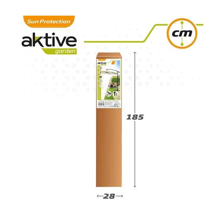 Parasol Aktive Crema 300 cm 4,2 cm Aluminio 5 Parasol Aktive Crema 300 cm 4,2 cm Aluminio 5