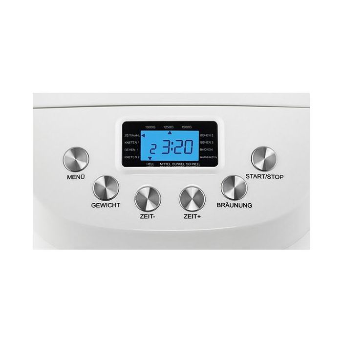 68520 Brotbackautomat Big White Backmeister 3