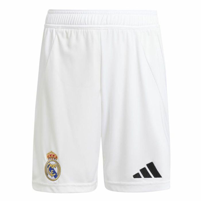 Conjunto Deportivo para Niños Adidas Real Madrid 24/25 Home Kit Blanco 1