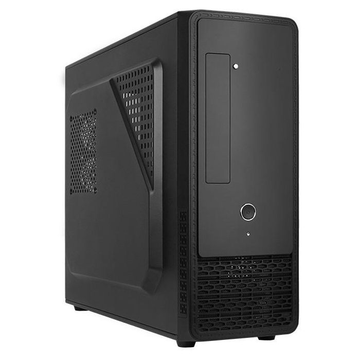 Chieftec UC-03B-OP Torre PC Gaming UNI Series ATX/microATX/Mini-ATX Negra, Acero Carbón, USB 3.2