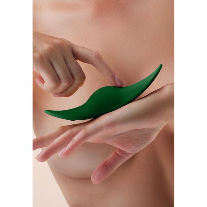 Vibrador FemmeFunn Thrust Verde 2 Vibrador FemmeFunn Thrust Verde 2