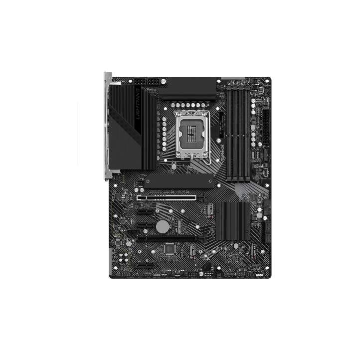 Asrock Z790 PG Lightning Intel Z790 LGA 1700 ATX 1 Asrock Z790 PG Lightning Intel Z790 LGA 1700 ATX 1