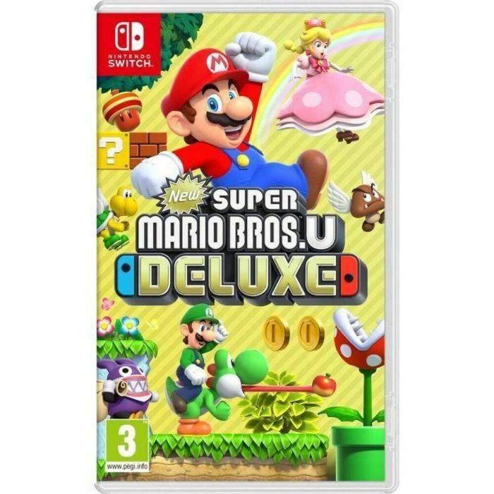 Nintendo Super Mario Bros U Deluxe Videojuego para Nintendo Switch