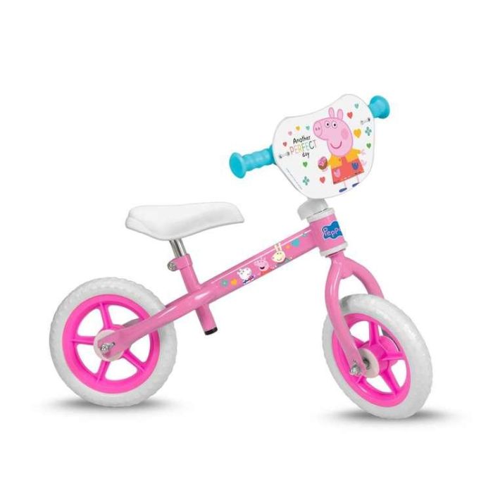 Toimsa Bicicleta sin pedales Peppa Pig Rosa 10" (más de 2 años) 0 Toimsa Bicicleta sin pedales Peppa Pig Rosa 10" (más de 2 años) 0