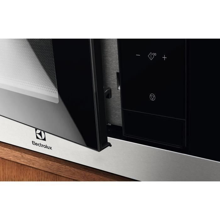 Electrolux CMS4253TMX Microondas de Empotrar, Acero Inoxidable Antihuellas, Alto 388 x Ancho 595 x Profundo 400 mm 3 Electrolux CMS4253TMX Microondas de Empotrar, Acero Inoxidable Antihuellas, Alto 388 x Ancho 595 x Profundo 400 mm 3