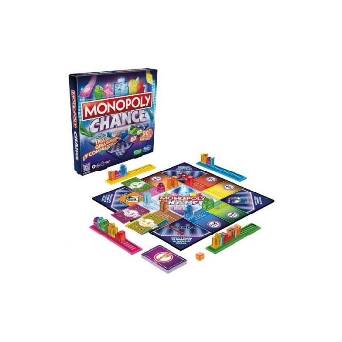 Monopoly Chance F8555 Hasbro 5 Monopoly Chance F8555 Hasbro 5
