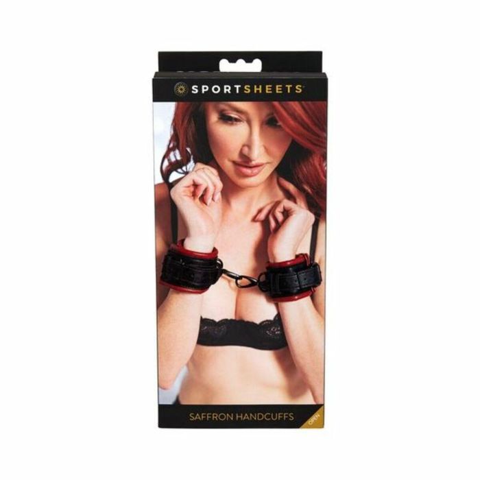 Esposas Saffron Sportsheets 80011 Negro Esposas Saffron Sportsheets 80011 Negro