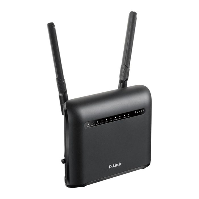 D-Link Router WiFi 4G LTE AC1200 DWR-953V2 con 3 Puertos Gigabit y Failover D-Link Router WiFi 4G LTE AC1200 DWR-953V2 con 3 Puertos Gigabit y Failover