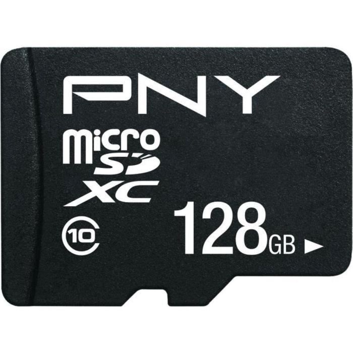 Tarjeta de Memoria Micro SD con Adaptador PNY Performance Plus 128 GB 2 Tarjeta de Memoria Micro SD con Adaptador PNY Performance Plus 128 GB 2