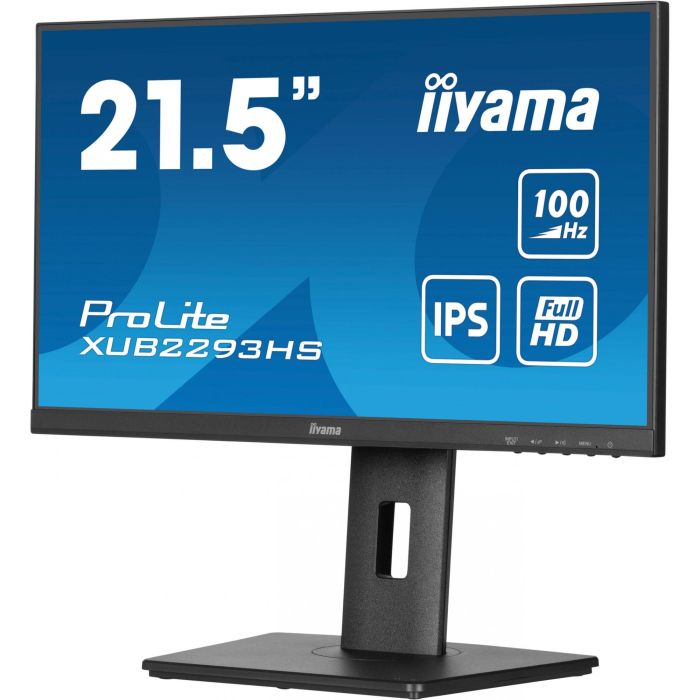 Iiyama ProLite XUB2293HS-B6 Monitor LED 21.5" Full HD 1920x1080 IPS 1ms 178° 7