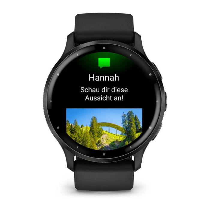 Smartwatch GARMIN 010-02784-01 Negro 1,4"