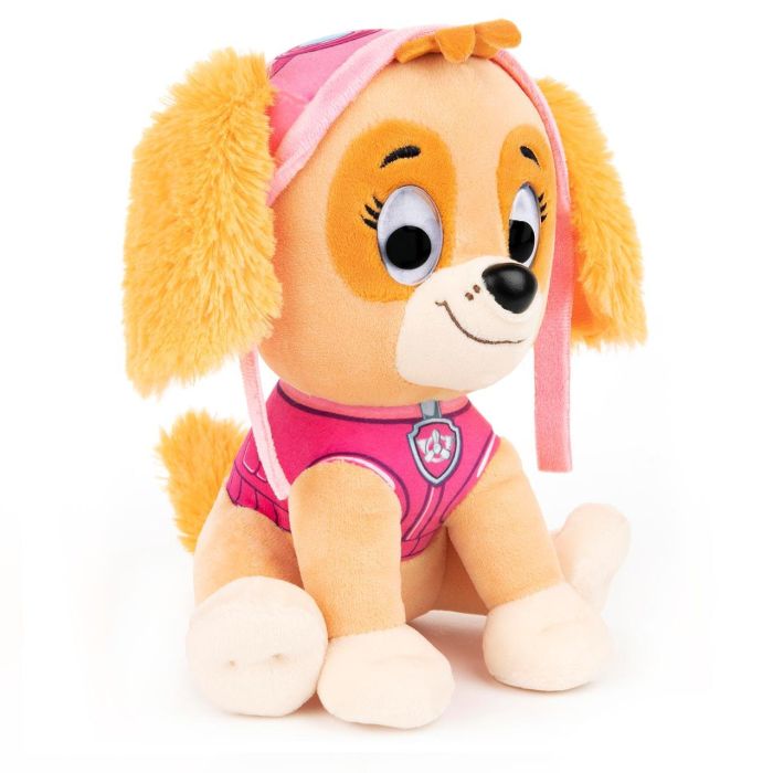 Spin Master 6058446 Patrulla Canina Skye Peluche de 23 cm supersuave y táctil, ideal para abrazar para niños +12 meses 1 Spin Master 6058446 Patrulla Canina Skye Peluche de 23 cm supersuave y táctil, ideal para abrazar para niños +12 meses 1