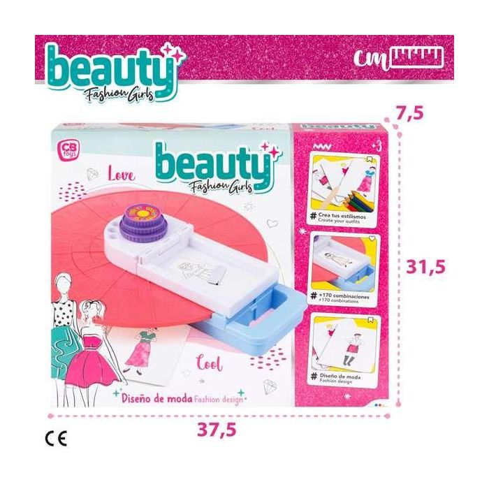 Color Baby Estudio Diseño de Moda Crea tus Estilismos con Mas de 170 Combinaciones 4