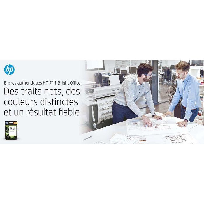Hp Tinta Magenta Designjet T120-T520 - Nº 711 2 Hp Tinta Magenta Designjet T120-T520 - Nº 711 2