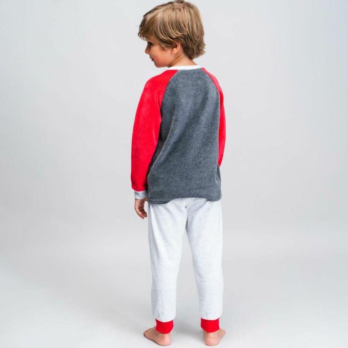 Pijama Infantil Mickey Mouse Gris 4