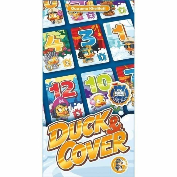 Asmodee ASM5407009610257 Duck & Cover Captain Games - Juego de cartas de mesa para 2 a 7 jugadores, edad +8 años, 20 minutos 5 Asmodee ASM5407009610257 Duck & Cover Captain Games - Juego de cartas de mesa para 2 a 7 jugadores, edad +8 años, 20 minutos 5
