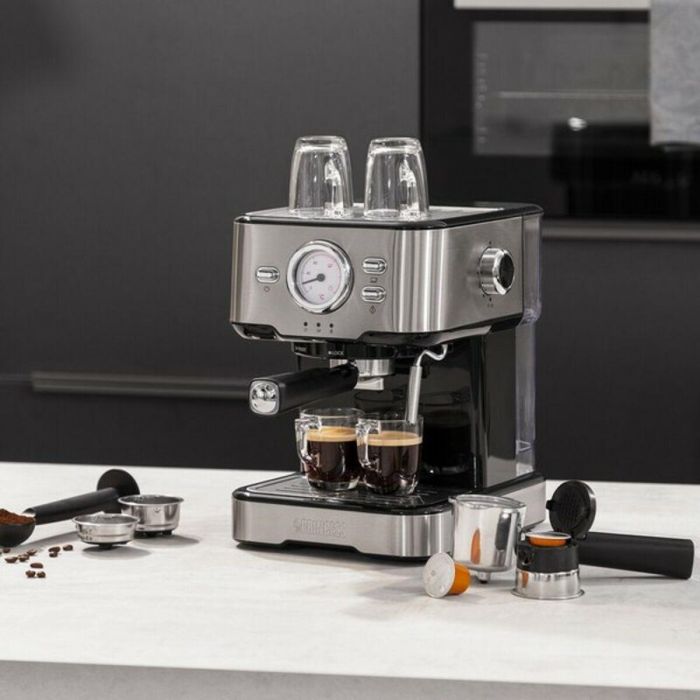 Cafetera Expreso y Cápsulas Princess 249412/ 1100W/ 20 Bares 11