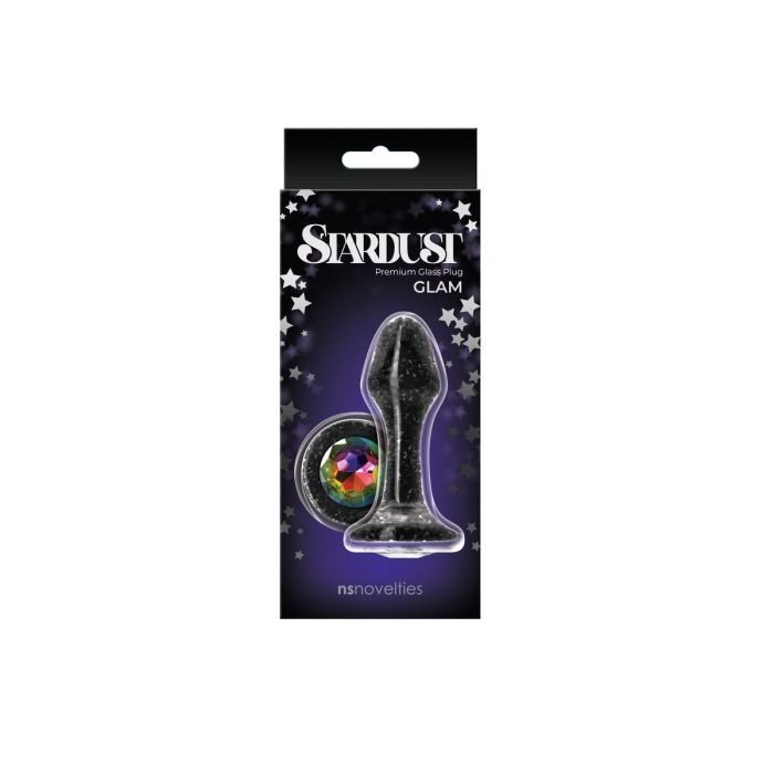 Plug Anal NS Novelties Stardust Negro 1