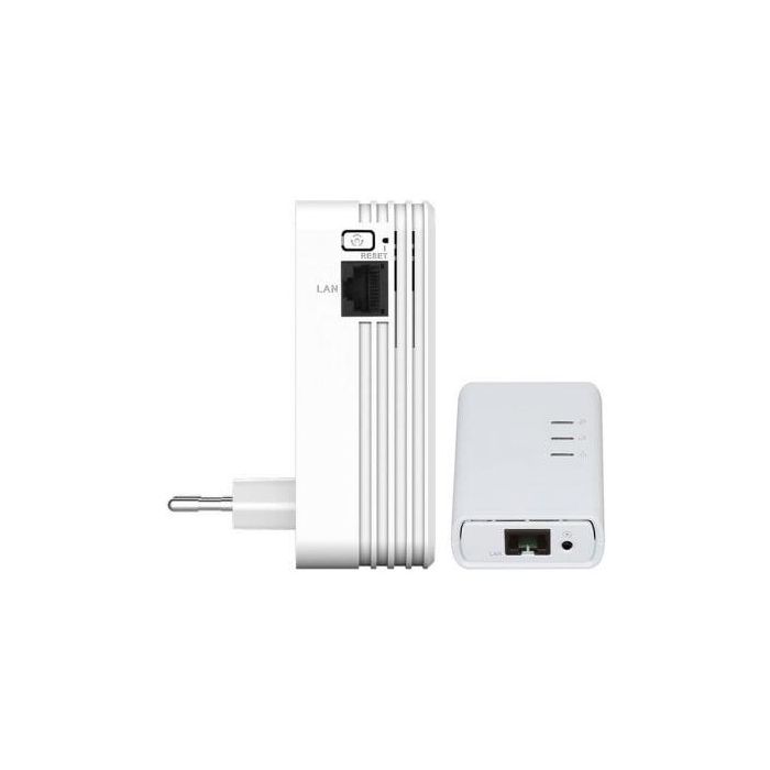 PLC / POWERLINE + REPETIDOR WIFI DLINK DHP-W311AV 500MBPS 1 PLC / POWERLINE + REPETIDOR WIFI DLINK DHP-W311AV 500MBPS 1