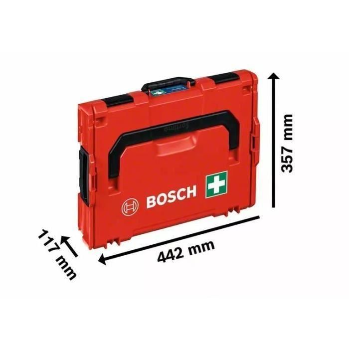 Botiquín de primeros auxilios profesional Mobility Bosch en Lboxx 102 - 1600A02X2R 2