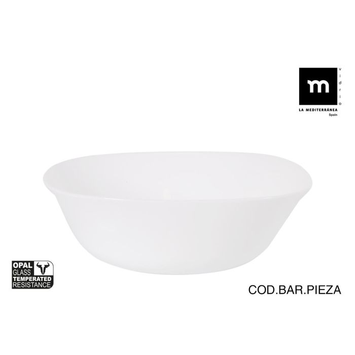 La Mediterranea Ensaladera Opal Colección Palaos 19 cm (48 Unidades) La Mediterranea Ensaladera Opal Colección Palaos 19 cm (48 Unidades)